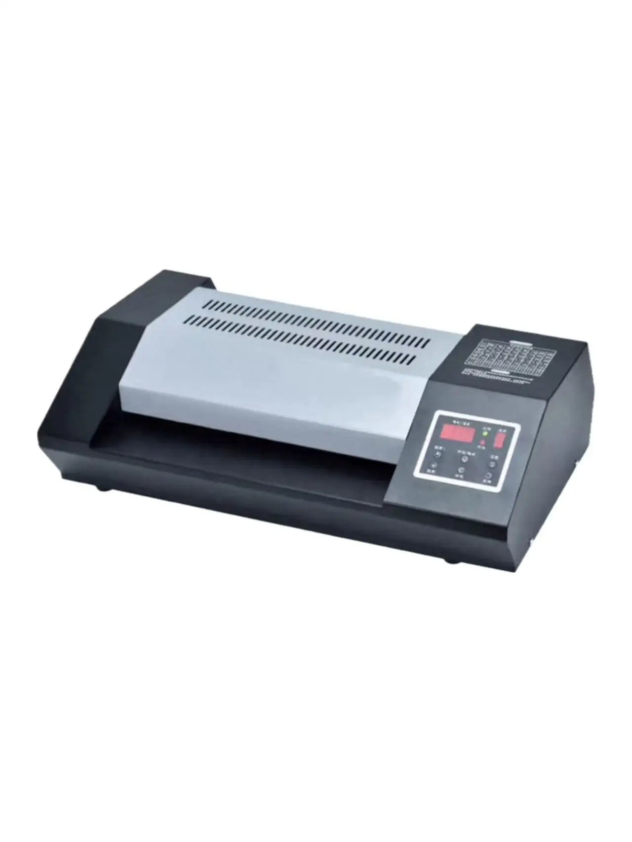 

A3 Laminator 8 Roller 2400mm/min High Speed Hot Cold Laminating Machine for Office School