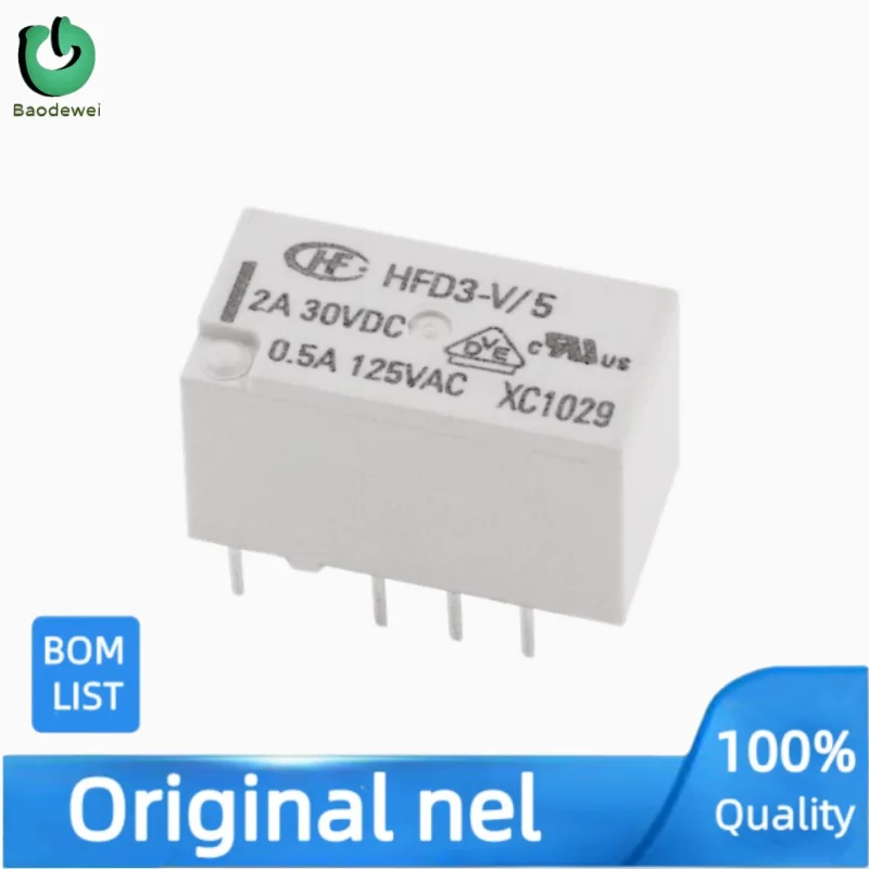 20PCS HFD3-V/5 HFD3…