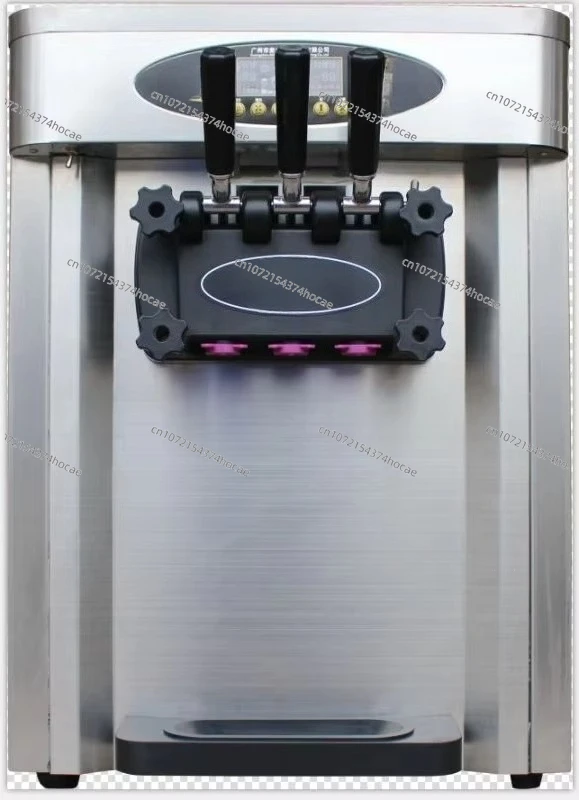 Three Flavors Soft Ice Cream Maker Soft Ice Cream Maker