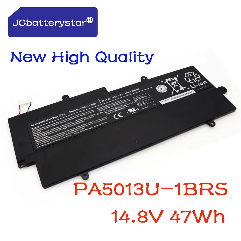 

JC New high quality 14.8V 3060mAh PA5013U-1BRS PA5013U Laptop Battery for Toshiba Portege Z830 Z835 Z930 Z935 Ultrabook PA5013