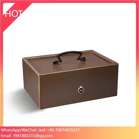 

Сейф для денег с ключевым замком