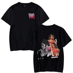 Tini Stoessel T-Shirt Merch For Women/Men Unisex O-neck Short Sleeve T Shirt Casuals Streetwear Fashion Top