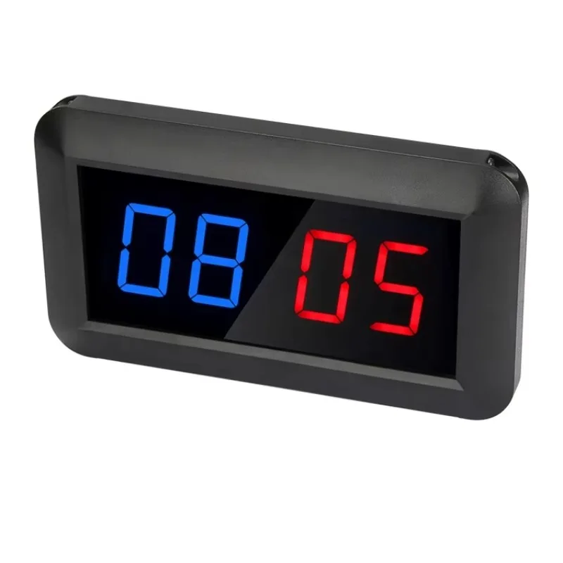 4 Digit Small Mini Portable Led Digital Electronic Table Tennis Basketball Scoreboard