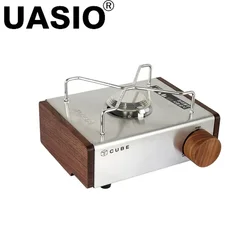 Thous Winds KOVEA CUBE Gas Stove Decorative Solid Wood Siding Accessories Outdoor Camping Gas Stove DIY Accessories
