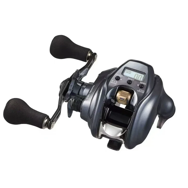 Handheld electric wheel, electric wheel, fishing, electric fishing wheel, left-hand type
