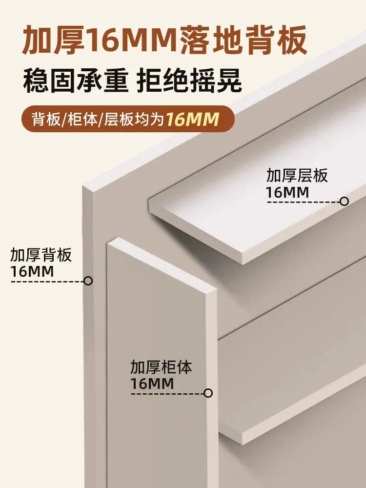 Solid wood entrance cabinet, facing the door, partition cabinet, living room storage and storage cabinet, integrated shoe cabine