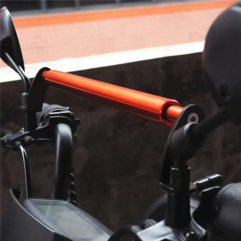 Length Adjustable Extender Bar for Motorcycle Scooter ATV Mount Bracket of Phone Holder Spotlight Balance Bar Cross Bar