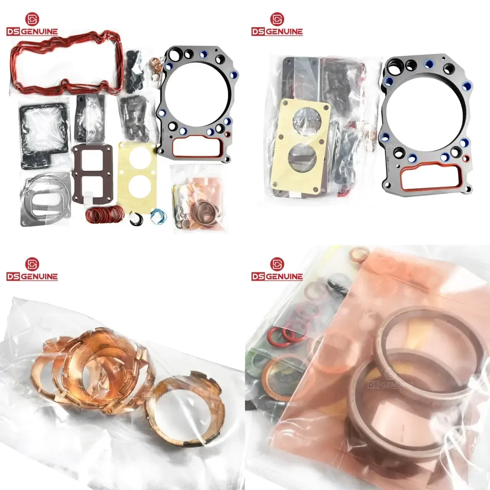AP01 New OEM Excavator Spare Parts Upper Engine Gasket Set for SAA6D170E 6241-K1-9900 4089360