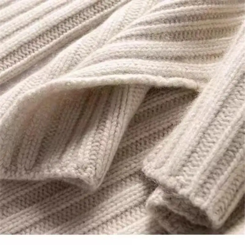 سترة كاميرا نسائية فضفاضة ذات ياقة عالية ناعمة ومريحة على الرأس وذيل ملصق قطعة واحدة بلوزة خريفية قابلة للتنفس