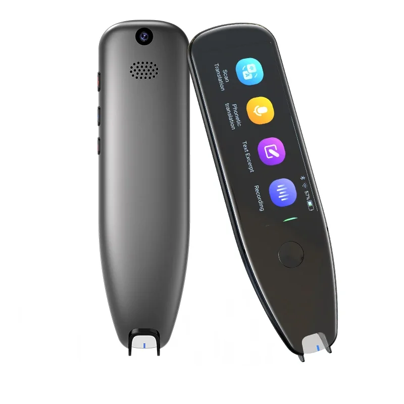 Factory Direct Sale Portable Scanning Pen Vormor X5Pro Children Translation Learning Machine 112 Languages OEM Book Scan Reader