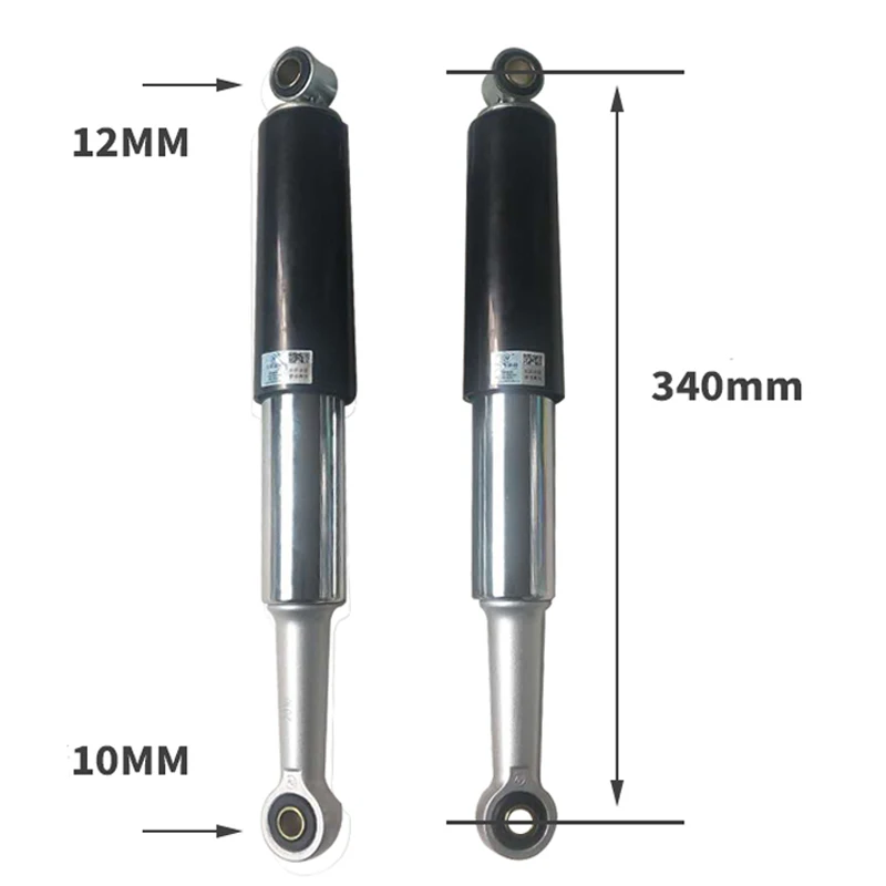 

Motorcycle Rear Shock Absorber Set for Honda Jialing Lifan Zongsheng JH70 C70 CD70 JL70 LF70 Super Cub 70cc Red/Black Suspention