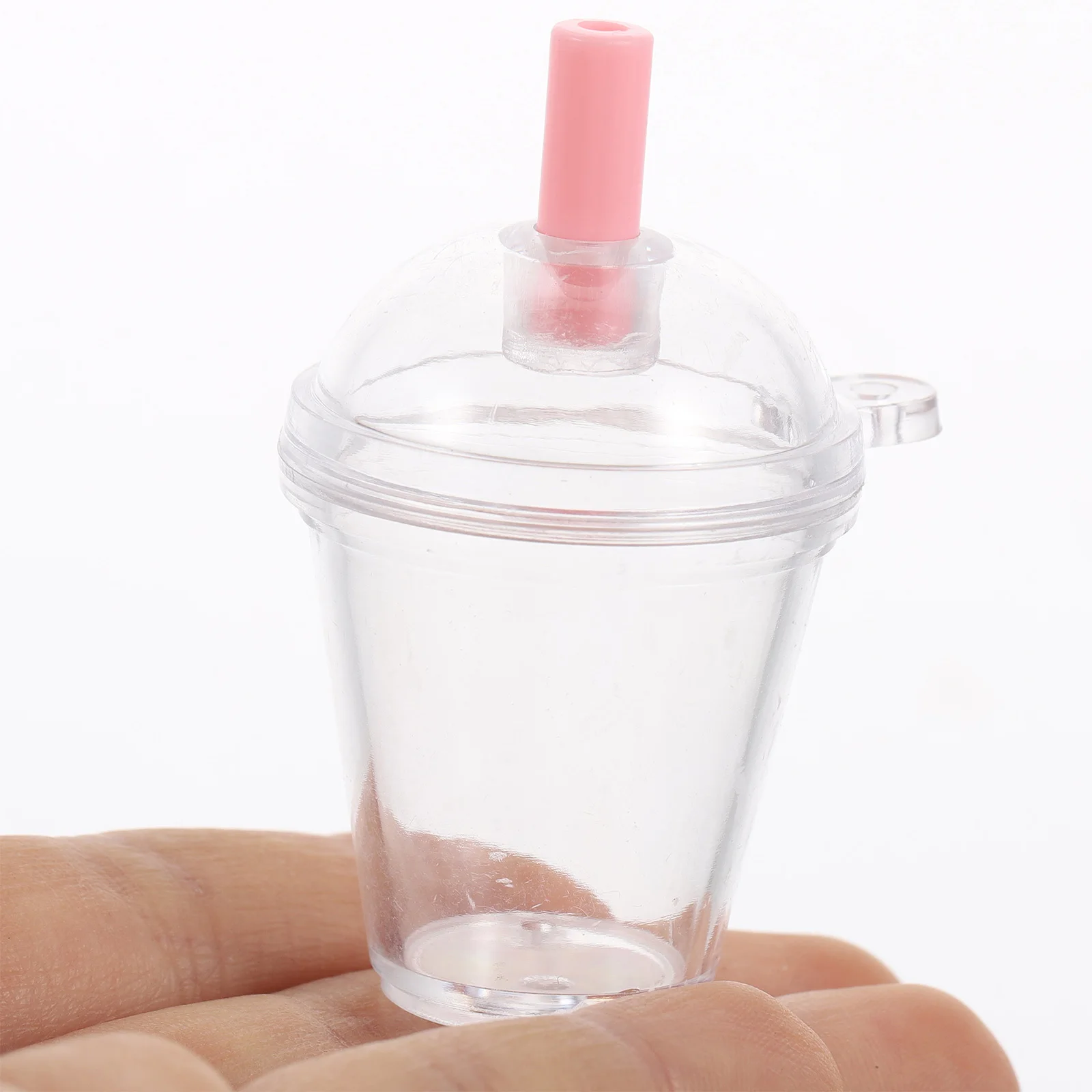 

50 шт., пластиковые чашки, брелок, подвески, сделай сам, подвески в форме чашки для ожерелья, браслета, аксессуары для рукоделия, брелок для изготовления подвесок