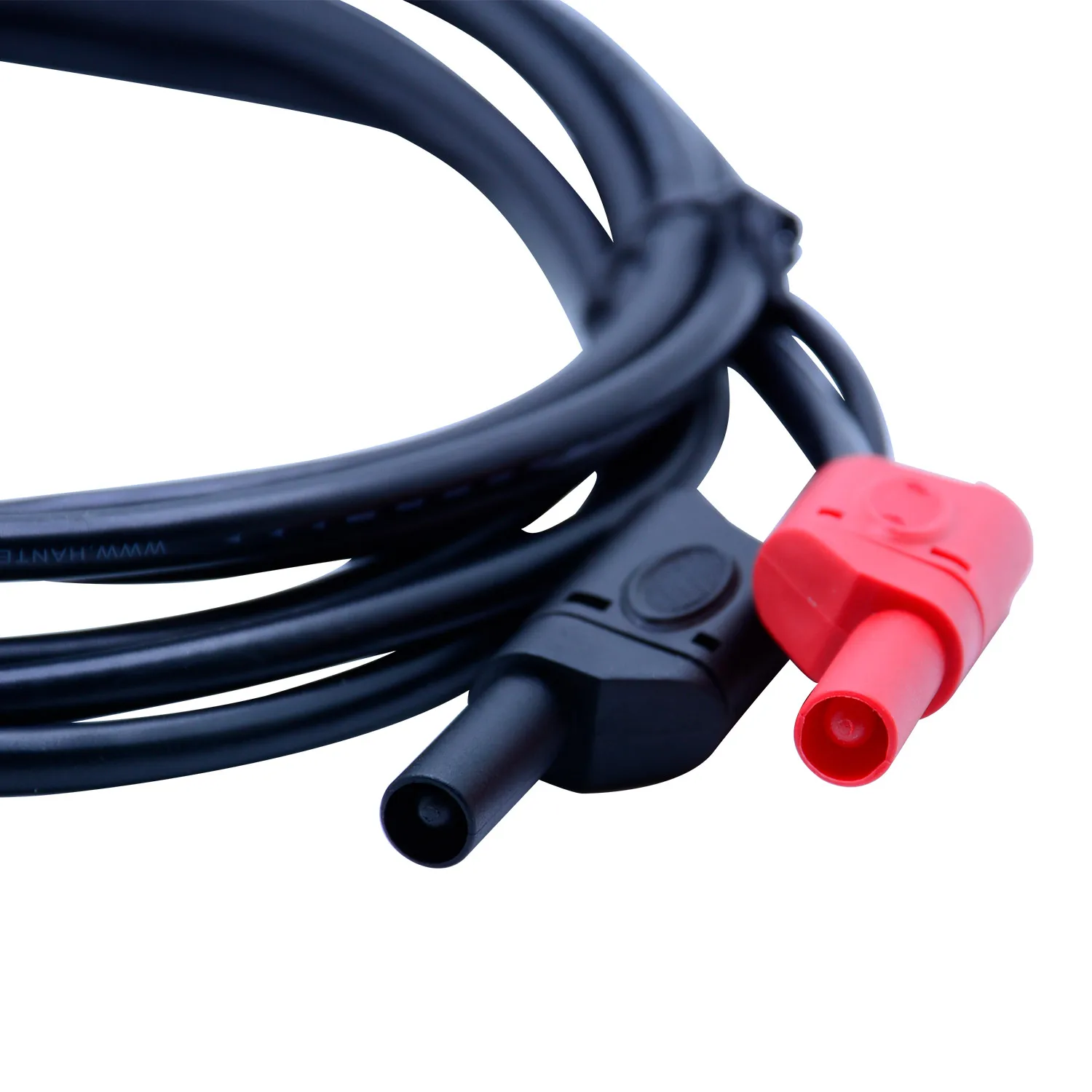 Hantek Auto Test Cable Oscilloscope Probes HT30A BNC to Banana Dual Banana Head Multipurpose Automotive Measurement 3M Length