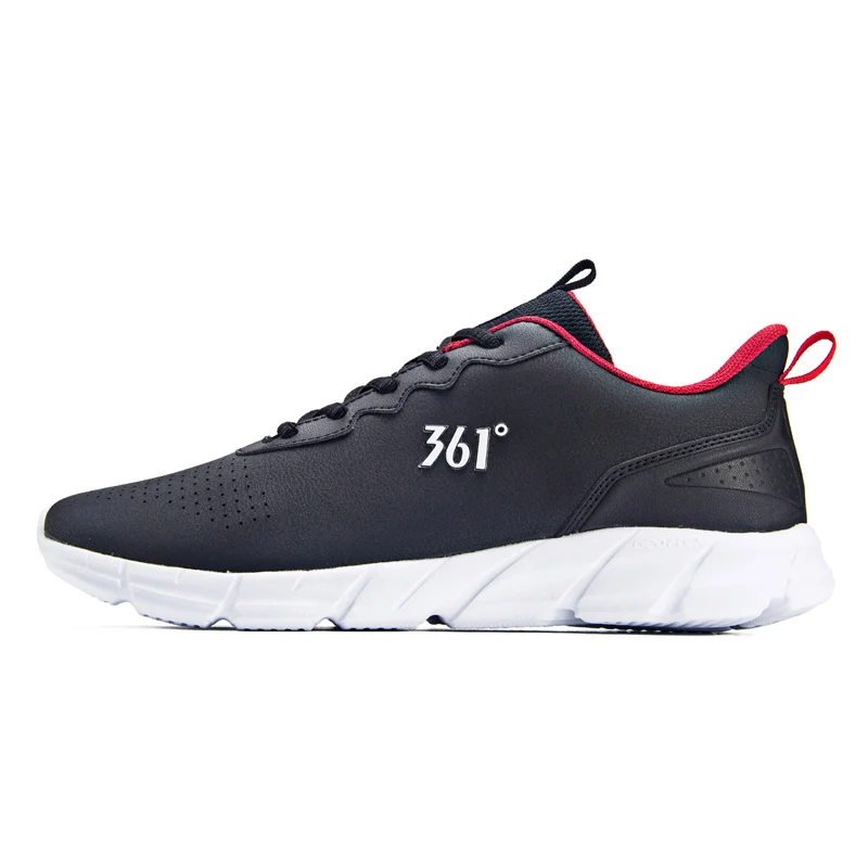 361 sports shoes men's shoes 2024 autumn soft soled running shoes mesh breathable casual shoes shock-absorbing running shoes men