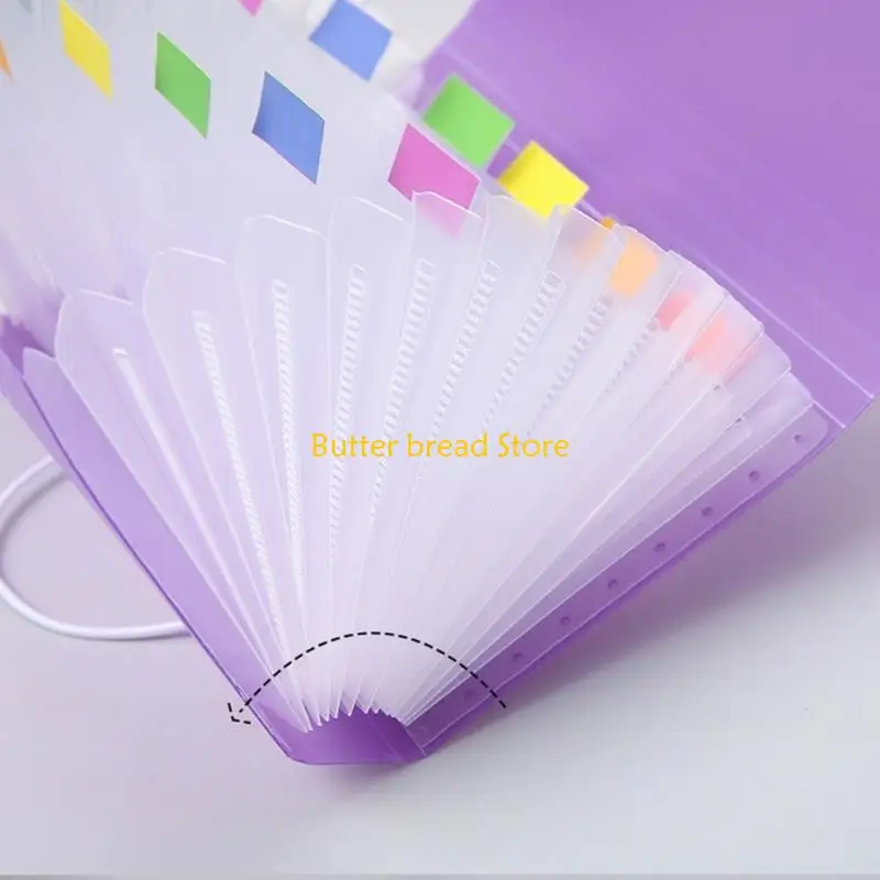 

W89C File Receipts Organizers 13 Compartments Folder Expandable File Folder for Adult