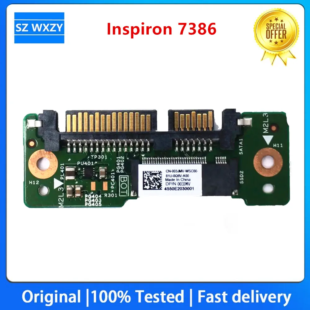 Daughter Board M.2 SSD Interp. Card Dell Inspiron 7368 3180 03JMV 003JMV CN-003JMV