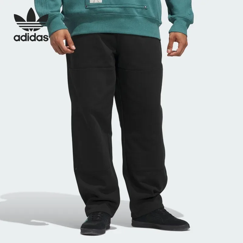 Adidas Four Seasons Unisex Clover Daily Sports Casual Elastic Waist Pants for men women Training & Daily Wear JX5447