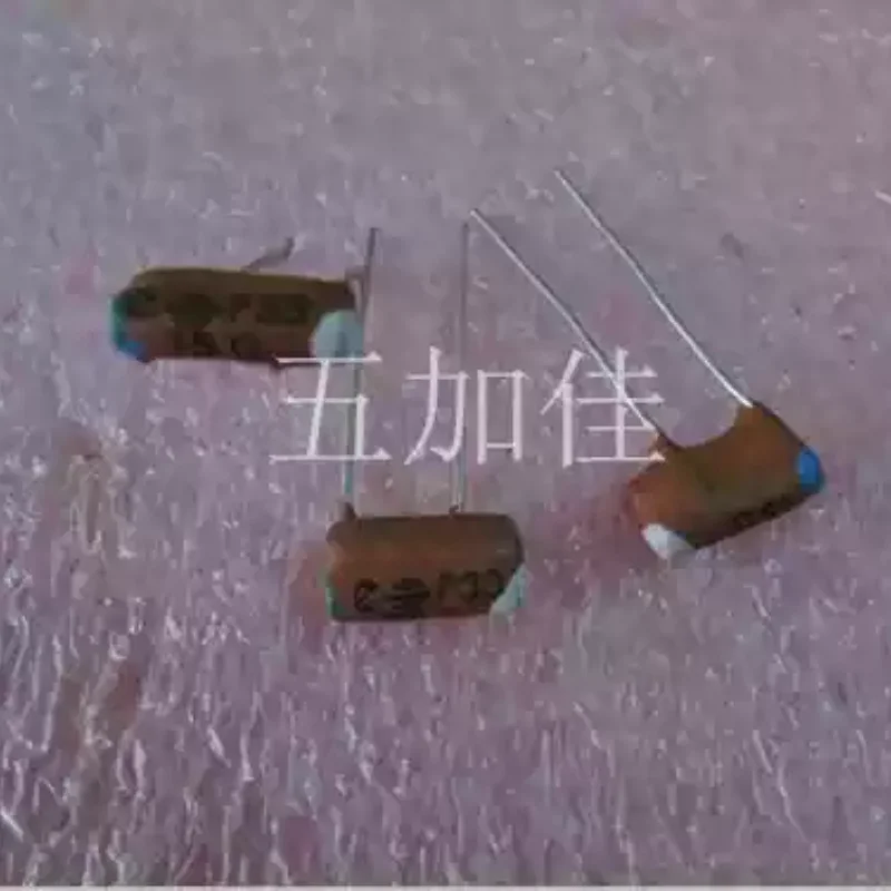 10-100pcs American 400V75PF 2% ceramic silver mica capacitors