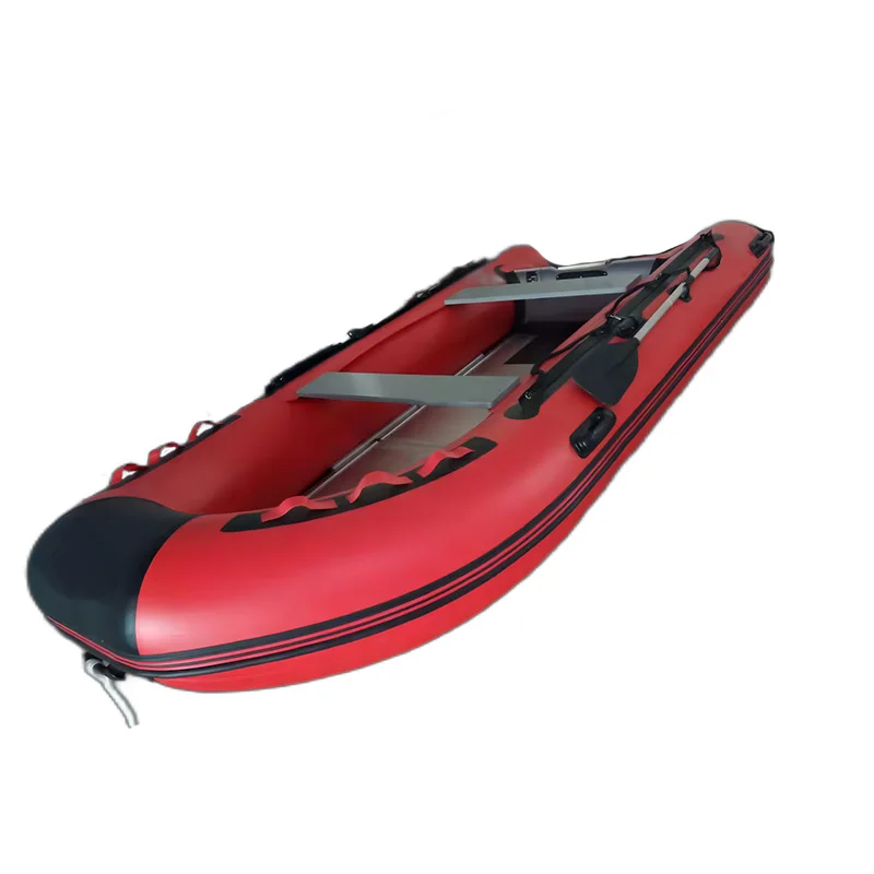 

4 Person Outdoor Aluminum PVC Inflatable Rescue Boat for Sale