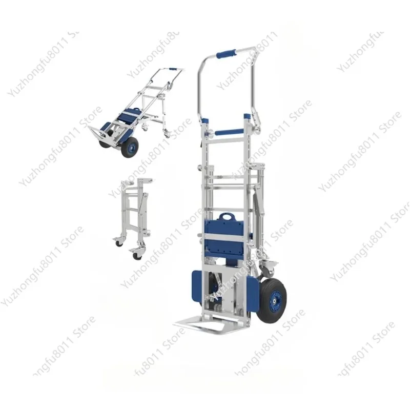 Aluminum Alloy Electric Stair Climbing Machine, Heavy-duty Truck for Upstairs Transportation