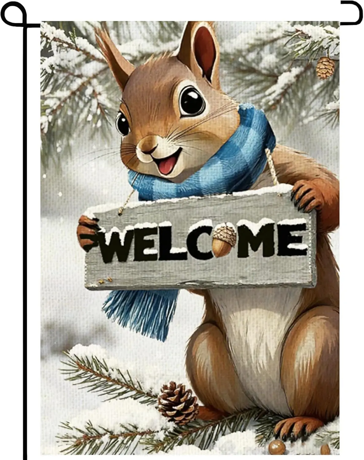 Welcome Squirrel Ga…