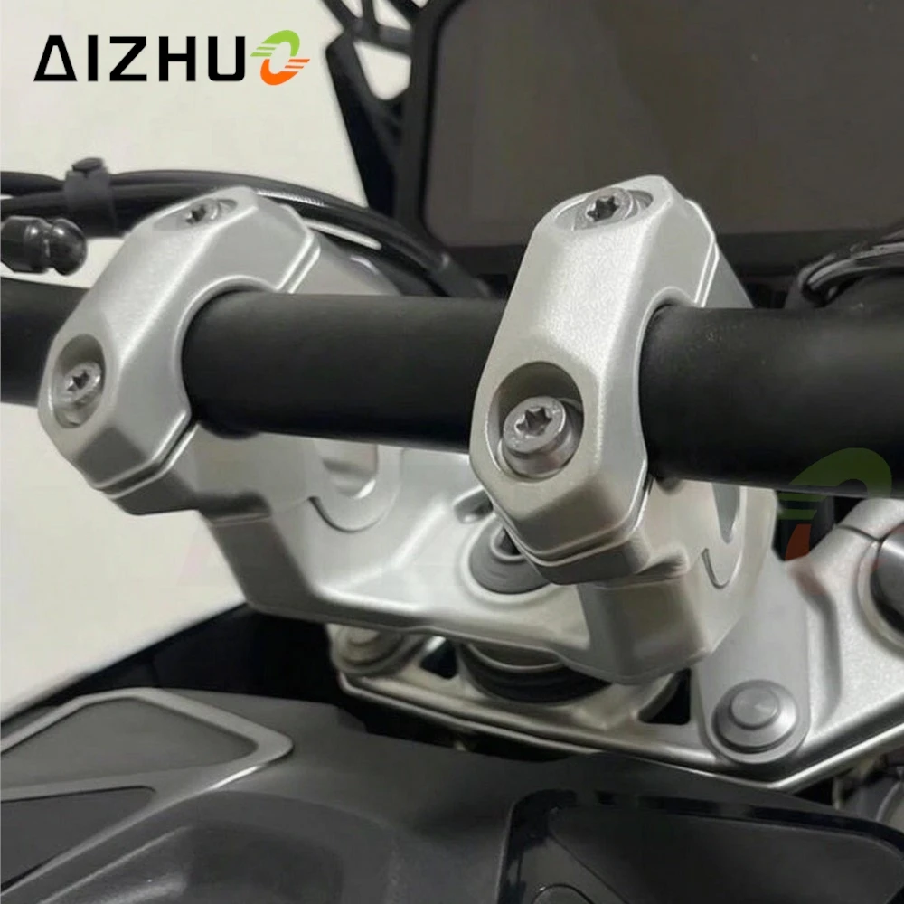 2026 Handlebar Riser For BMW R1300GS Adventure R 1300 GS ADV GS1300 R1300GSA 2024 2025 Handle Bar Riser Mount Heightening Clamp
