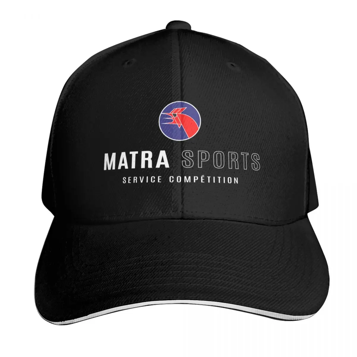 Matra Sports Service Competition logo 1973 - colour print Baseball Cap Men Women Casual Summer Sport Sun Cap