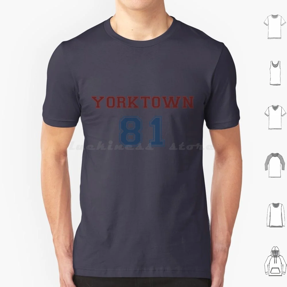 Yorktown Jersey T Shirt Men Women Kids 6xl King George Jonathan Groff Rory Omalley Lin Manuel Miranda Alexander And American