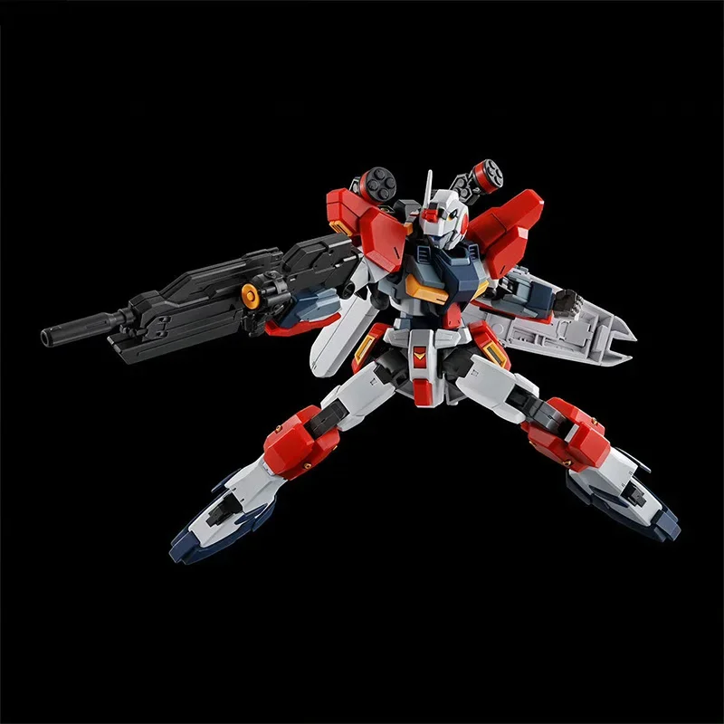 バンダイ 在庫あり HG 1/144 オリジナルボックス RX-81LA Gライン ライトアーマー アニンム フルアクション組み立てフィギュア モデル玩具 子供向けギフトセット