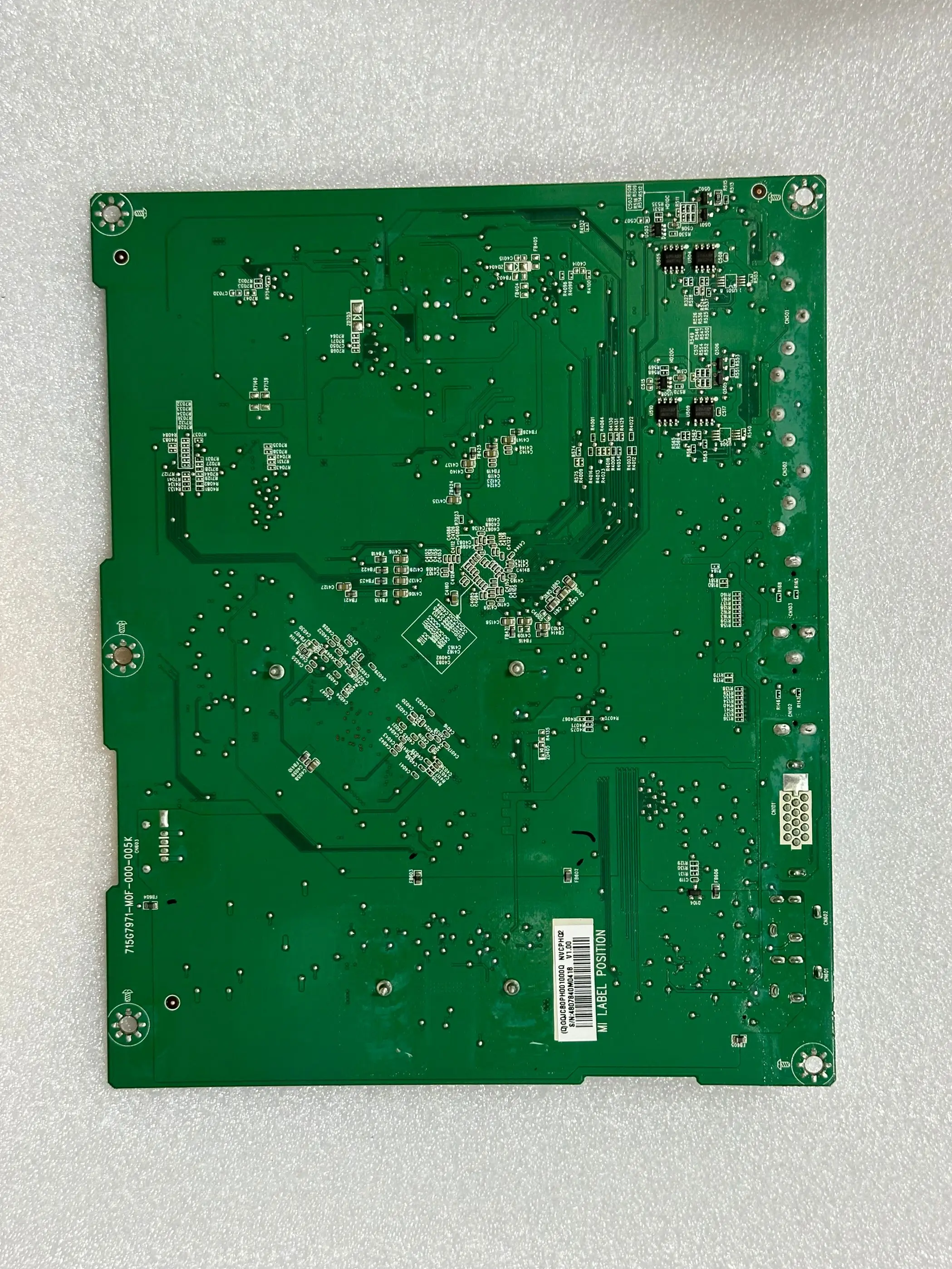 BDM4350 motherboard 715G7971-M0E-000-005K = 715G7971-M0F-000-005K screen TPT430U3-EQYSHM.G