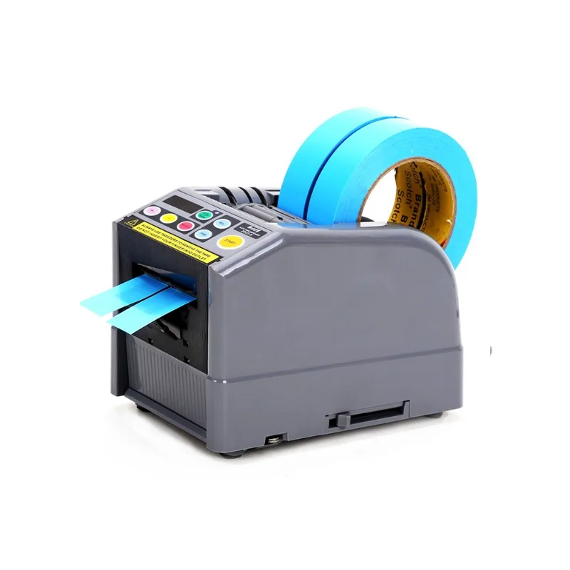 Square Desktop Tape Machine Automatic Accurate Cutting Magnetic Stainless Steel Tape Holder Suitable For ZCUT-9 Cutte