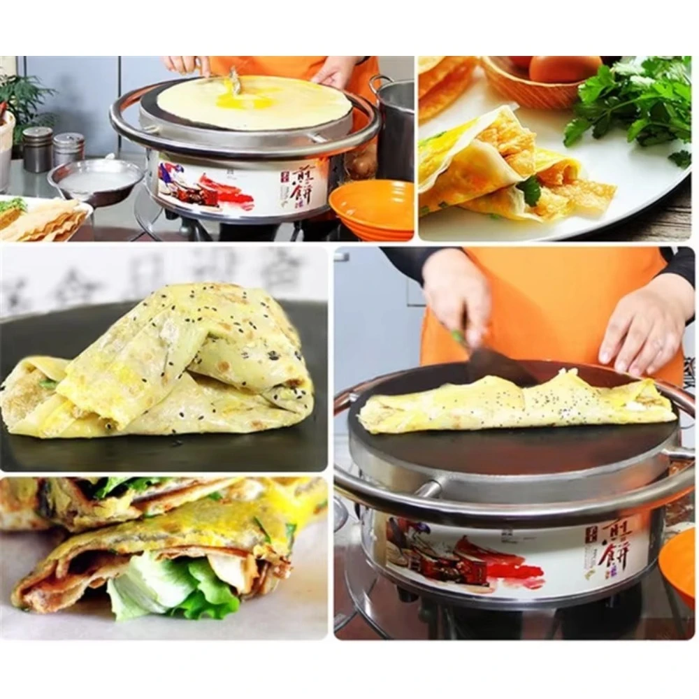 Crepes Machine Making Pancake/Automatic Crepe for Sale/Automatic Crepe Machine