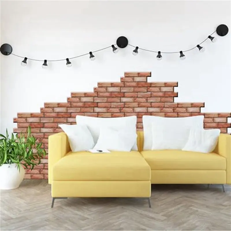A84E-3D Wall Panels, Self-Adhesive, Pack Of 30, 3D Self-Adhesive Wall Panels For Kitchen, Bedroom, Bathroom, Living Room
