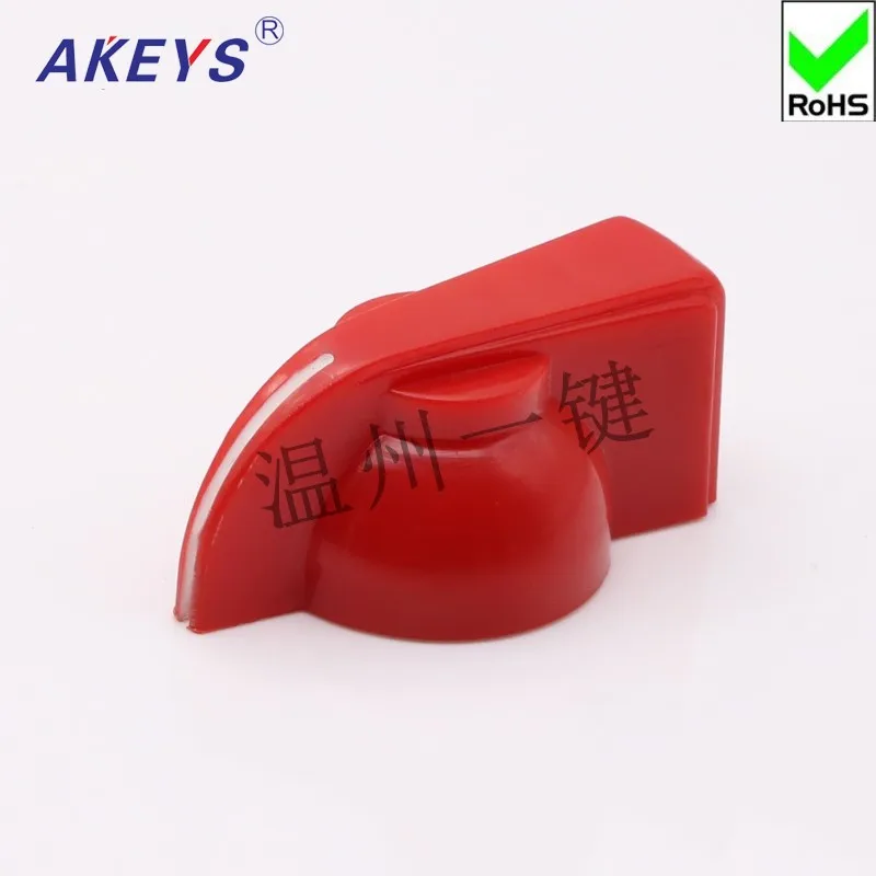 10 PCS KN-8 potentiometer bakelite plastic color knob potentiometer rotary switch volume adjustment knob cap