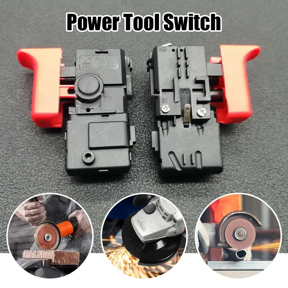 

Electric Miniature Lock Controller Professional Grinder Controller Switchs Trigger Button Off-on Switch Cutting Machine