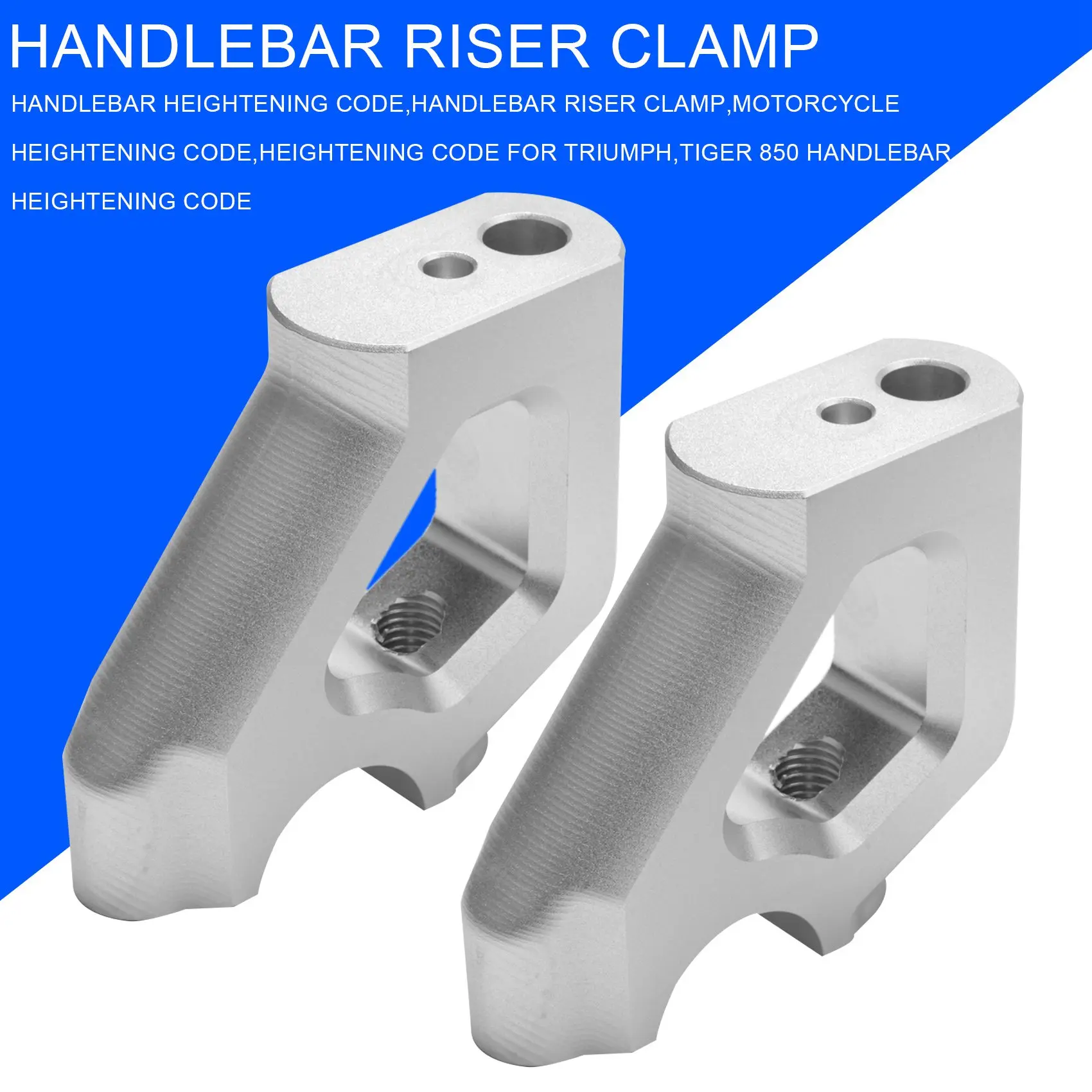 A04E-دراجة نارية المقود زيادة رمز المقود الناهض المشبك محول ل انتصار النمر 900 منخفضة رالي النمر 850 2020-2021