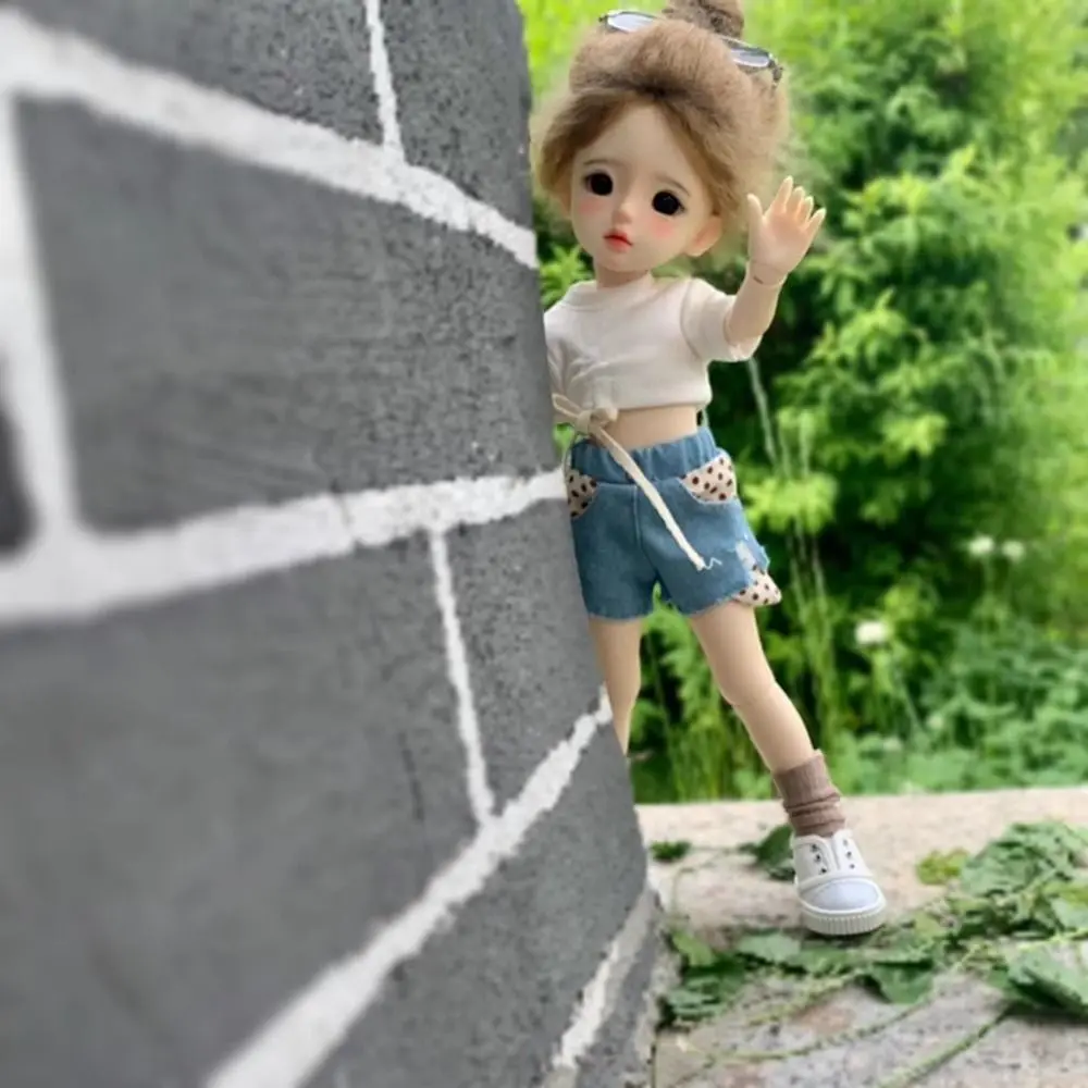 

Элегантная одежда ручной работы, мини-повседневные вязаные кардиганы, аксессуары «сделай сам», модные свитера принцессы, футболка для кукол 1/6 BJD 30 см