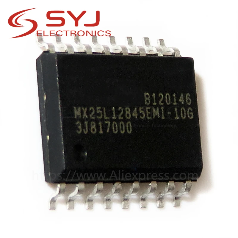 10pcs/lot MX25L12845EMI-10G MX25L12845EMI MX25L12845 MX25L25635FMI-10G MX25L25635FMI MX25L25635 SOP-16 In Stock