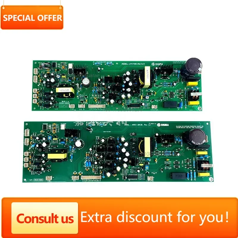 Elevator Drive Power PCB WTCT 5911 REV2.0 1.0 WTCT-5913S Replacement Control Board For Star Lift