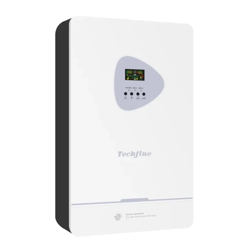 Techfine 8KW 8000W 48V Off Grid Inverter Solar Inverter for Solar Energy System