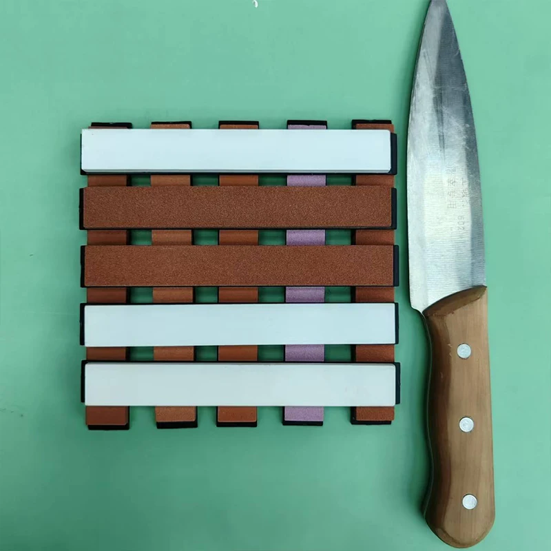Superior Sharpening Apex Edge Whetstone–Oil Stone&Honing Stones Natural Whetstone Knife Sharpener Grindstone&Polished Stone Bars
