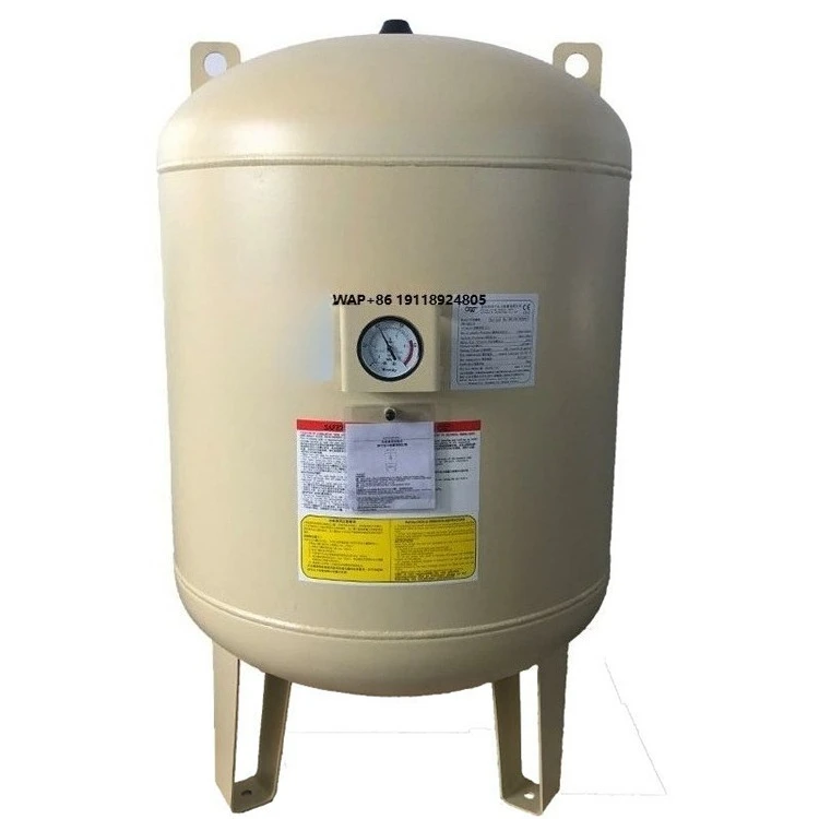 

New Membrane-Core Pressure Tank for Community Water Supply System for Home Use Farms Restaurants Hotels Manufacturing Plants