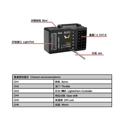 MN89K RC Remote control receiver MN86S MN128 MN99S