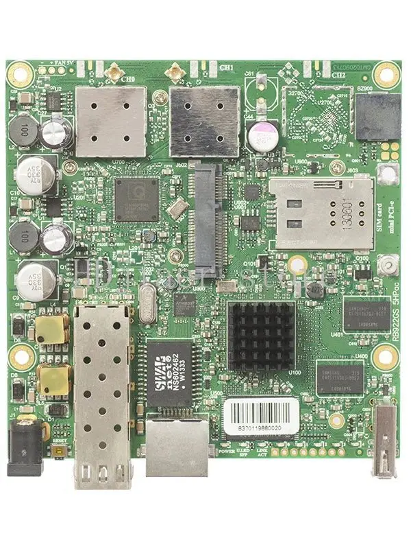 

RB922UAGS-5HPacD 802.11ac ROS High Power Wireless Bridge Mainboard