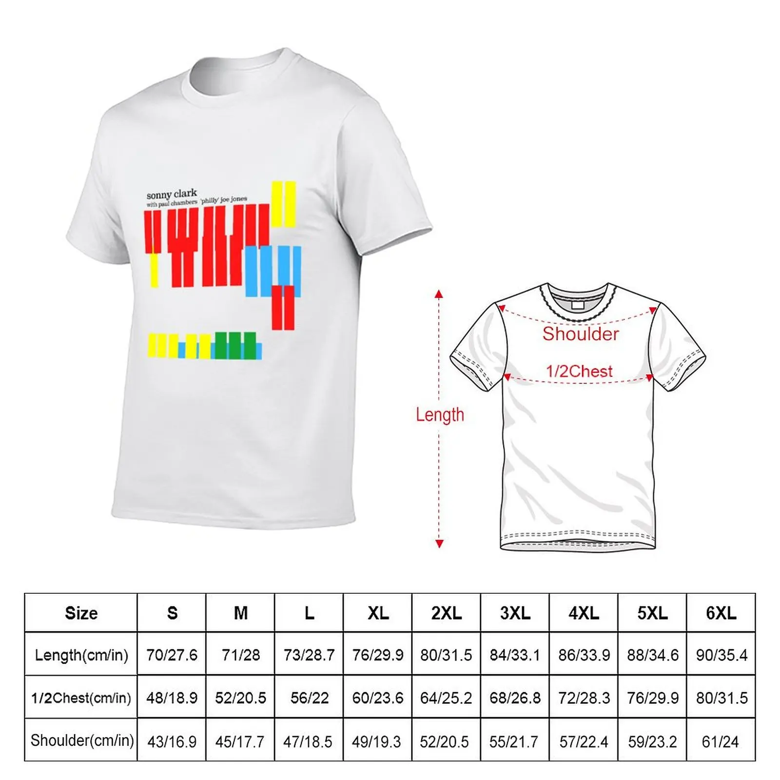 Sonny Clark Trio T-Shirt Quick Dry Outdoor Sports T-Shirt
