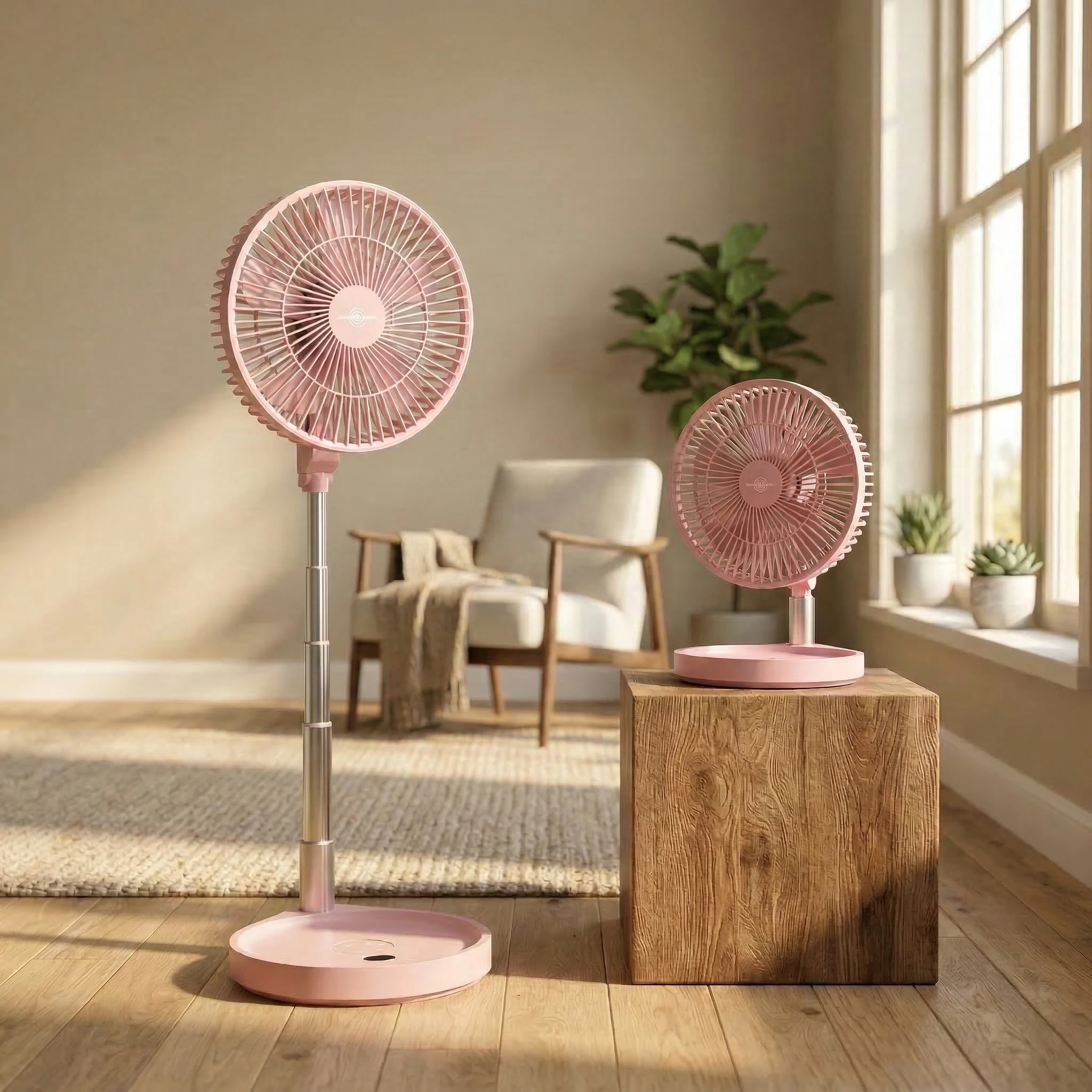ventilatore-elettrico-ricaricabile-pieghevole-portatile-per-campeggio-con-telecomando-e-luce-led-senza-spazzole