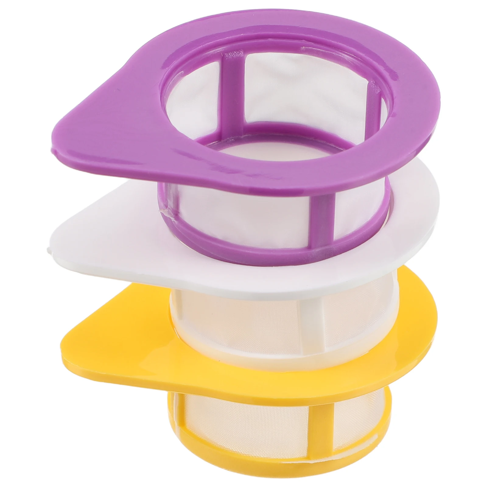 

3pcs Filter Nylon Mesh Lab Straining Accessories for Particle Separation Filtration Laboratory Bottle