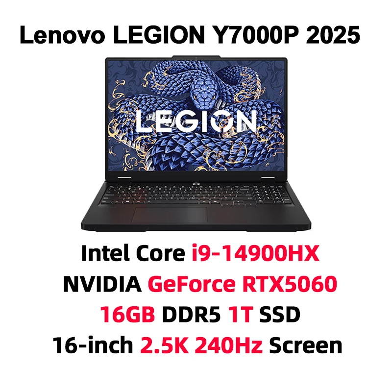 Lenovo LEGION Y7000P Laptop Core i9-14900HX/i7-14650HX GeForce RTX 