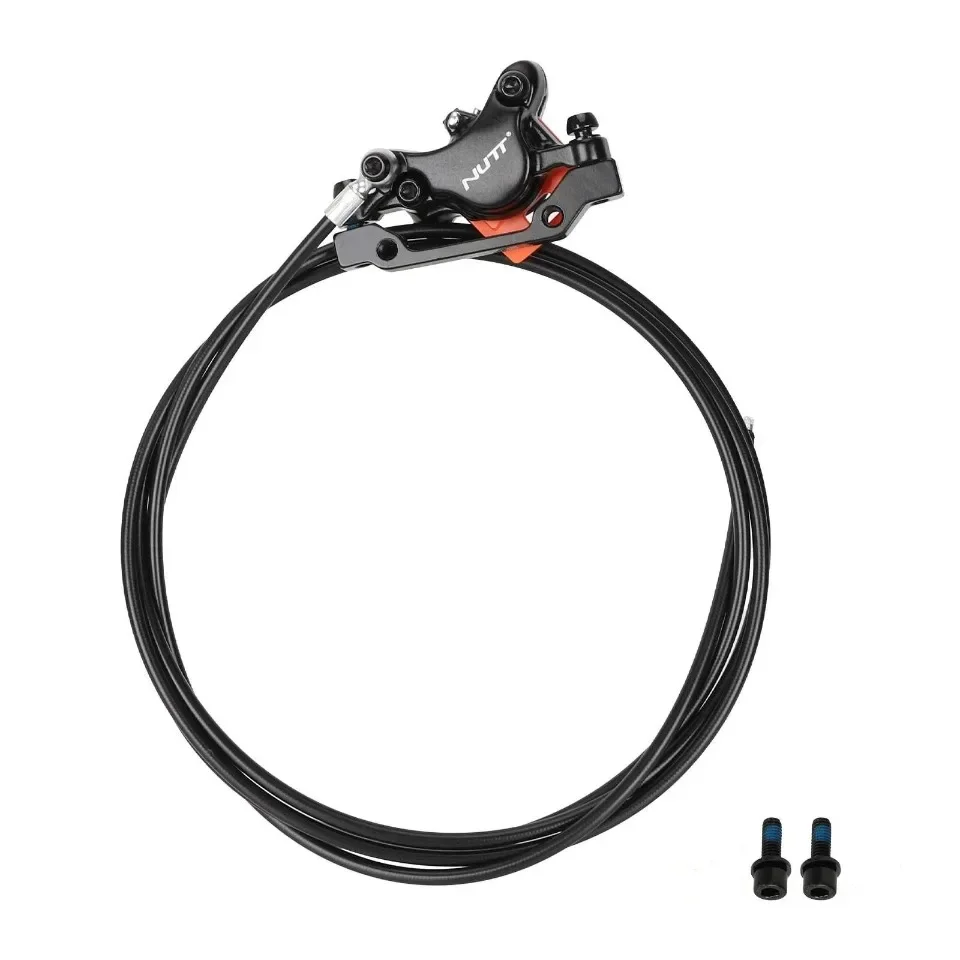 Für NUTT Hydraulischer Scheibenbremssattel Komplettset mit 220cm Ölschlauch für 10-Zoll-Elektro-Scooter-Upgrade – Detail 3