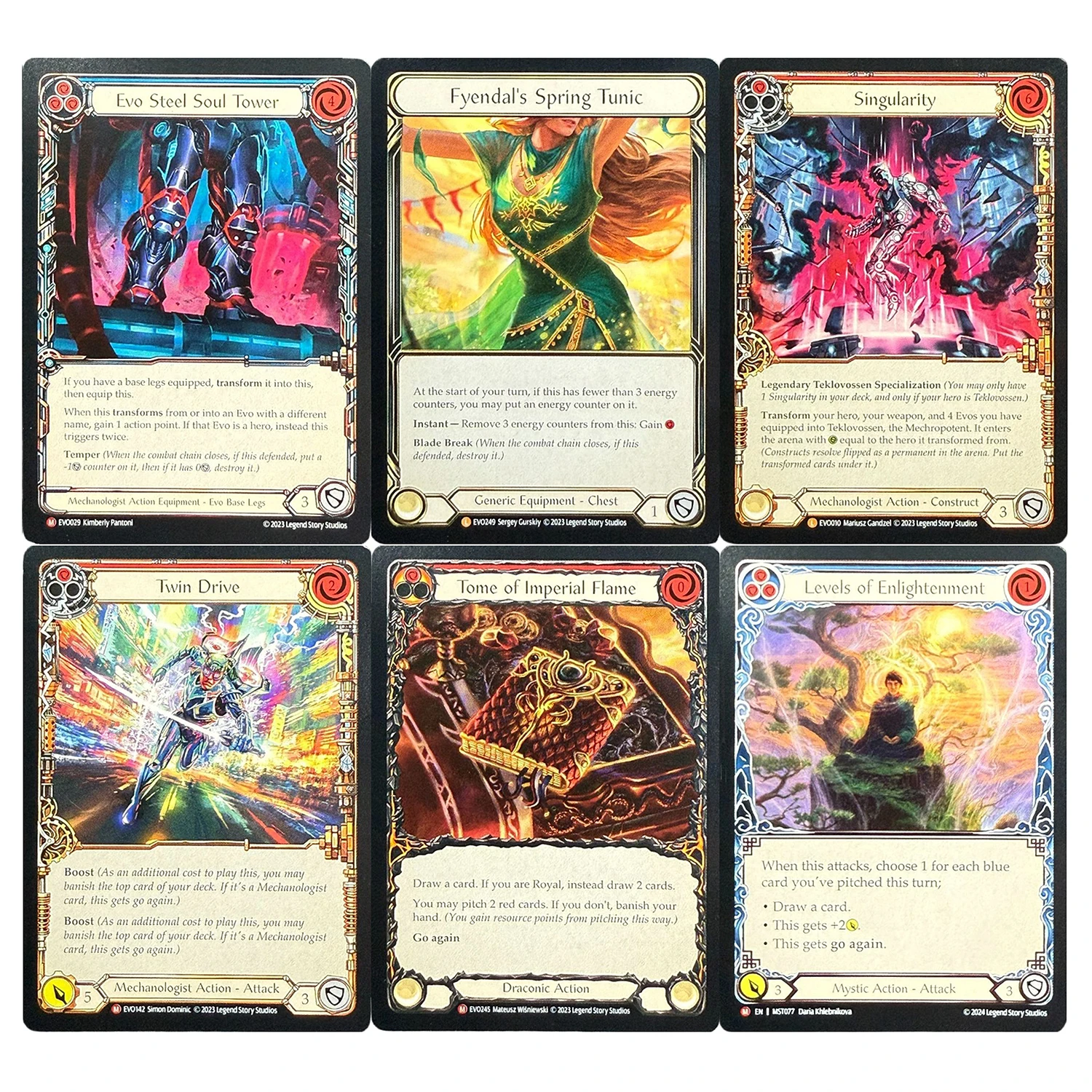 

FAB Reglar TCG Game Proxy Cards Gone in a Flash Singularity Twin Drive Tome of Imperial Flame Send Packing Plow Under Toy Cards